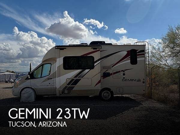 Email now about this 2021 Thor Motor Coach Gemini 23TW! Used 2021 Thor Motor Coach Gemini 23TW available in Tucson, Arizona