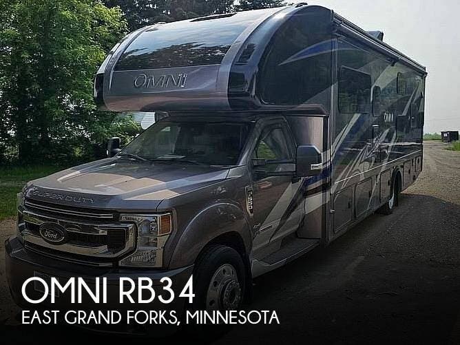 Email now about this 2021 Thor Motor Coach Omni RB34! Used 2021 Thor Motor Coach Omni RB34 available in East Grand Forks, Minnesota