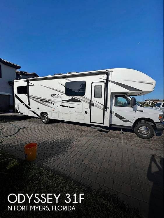 Email now about this 2023 Entegra Coach Odyssey 31F! Used 2023 Entegra Coach Odyssey 31F available in N Fort Myers, Florida