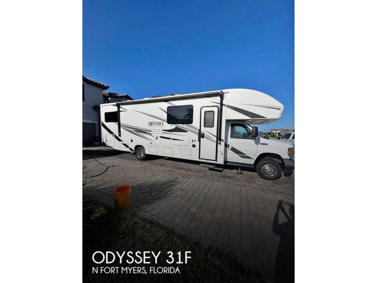 Email now about this 2023 Entegra Coach Odyssey 31F! Used 2023 Entegra Coach Odyssey 31F available in N Fort Myers, Florida