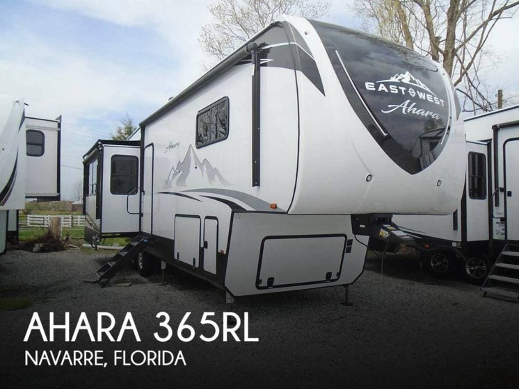 Email now about this 2022 East to West Ahara 365RL! Used 2022 East to West Ahara 365RL available in Navarre, Florida