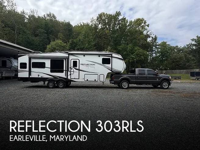 Email now about this 2023 Grand Design Reflection 303RLS! Used 2023 Grand Design Reflection 303RLS available in Earleville, Maryland