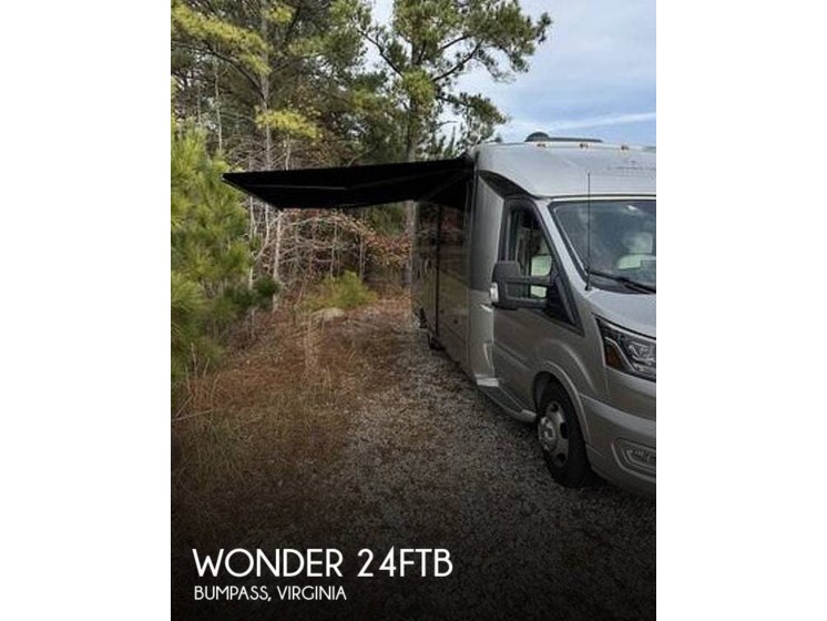 Email now about this 2023 Leisure Travel Wonder 24FTB! Used 2023 Leisure Travel Wonder 24FTB available in Bumpass, Virginia