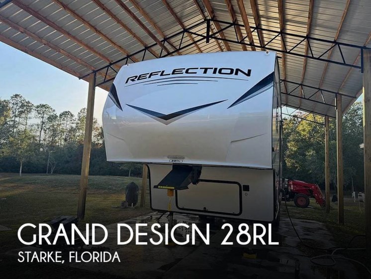Email now about this 2024 Grand Design 28rl! Used 2024 Grand Design 28rl available in Starke, Florida