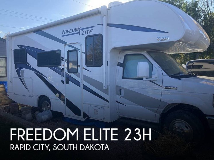 Email now about this 2022 Thor Motor Coach Freedom Elite 23H! Used 2022 Thor Motor Coach Freedom Elite 23H available in Rapid City, South Dakota
