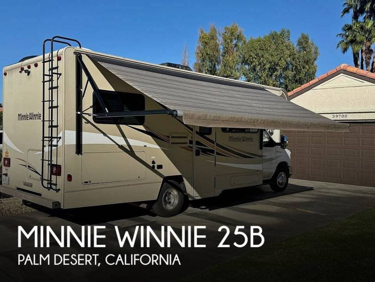 Email now about this 2018 Winnebago Minnie Winnie 25b! Used 2018 Winnebago Minnie Winnie 25b available in Palm Desert, California
