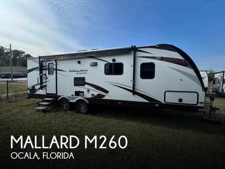 Email now about this 2019 Heartland Mallard M260! Used 2019 Heartland Mallard M260 available in Ocala, Florida