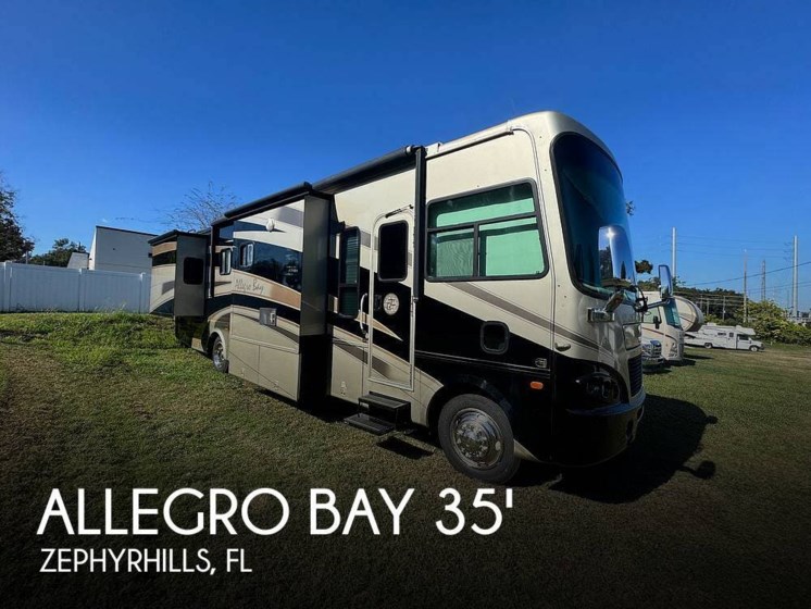 Email now about this 2007 Tiffin Allegro Bay 35TSB FRED! Used 2007 Tiffin Allegro Bay 35TSB FRED available in Dade City, Florida