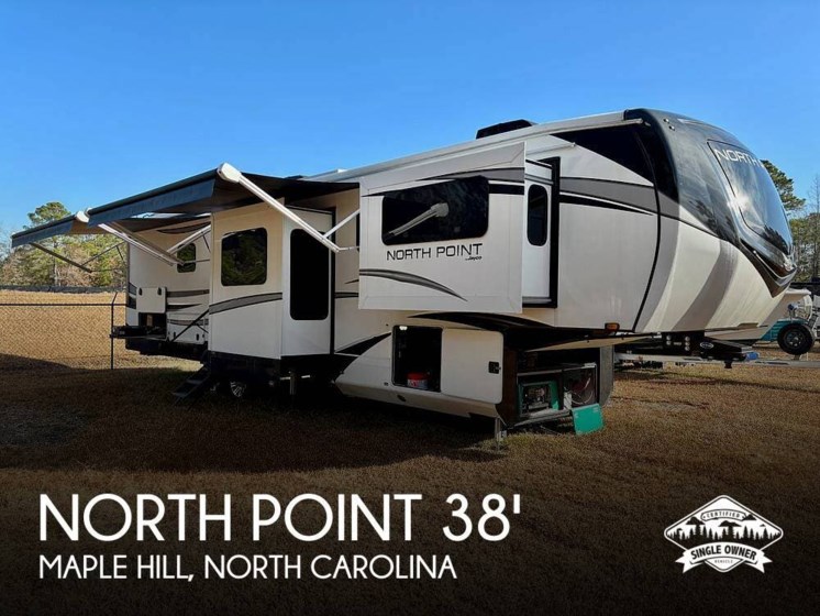 Email now about this 2024 Jayco North Point 382 FLRB! Used 2024 Jayco North Point 382 FLRB available in Maple Hill, North Carolina