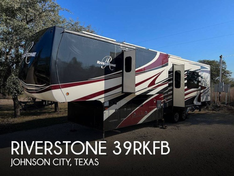 Email now about this 2019 Forest River RiverStone 39RKFB! Used 2019 Forest River RiverStone 39RKFB available in Johnson City, Texas