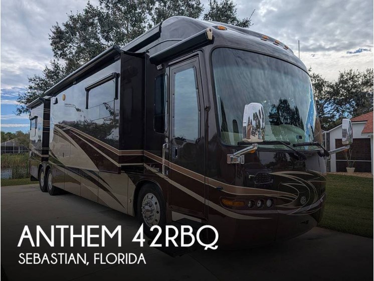 Email now about this 2013 Entegra Coach Anthem 42RBQ! Used 2013 Entegra Coach Anthem 42RBQ available in Sebastian, Florida