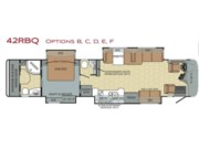 Contact us now about this 2013 Entegra Coach Anthem 42RBQ! 2013 Anthem 42RBQ by Entegra Coach from Pop RVs in Sebastian, Florida