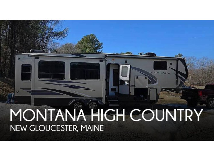 Email now about this 2020 Keystone Montana High Country 295RL! Used 2020 Keystone Montana High Country 295RL available in New Gloucester, Maine