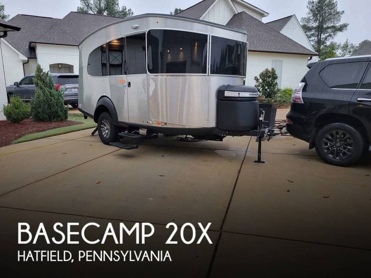 Email now about this 2023 Airstream Basecamp 20X! Used 2023 Airstream Basecamp 20X available in Hatfield, Pennsylvania