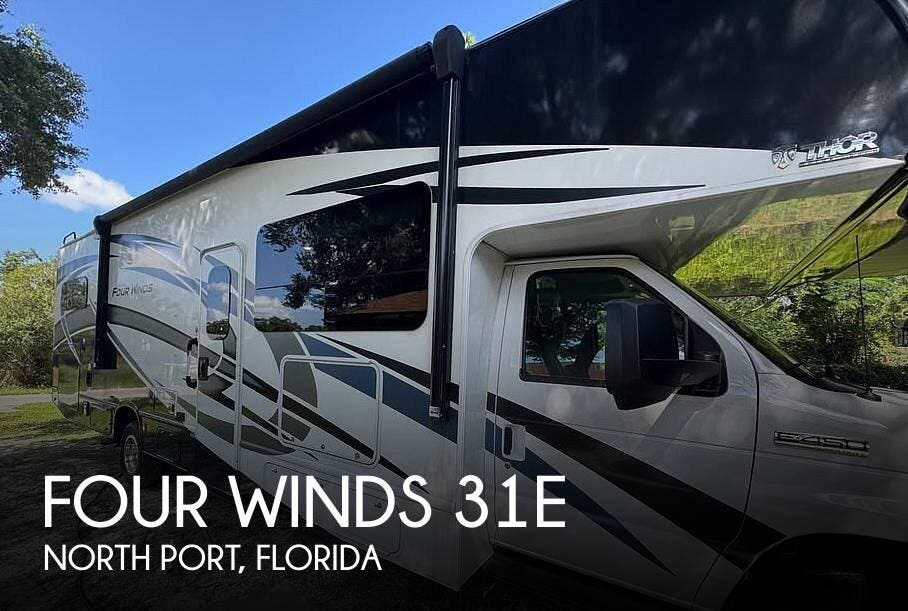 Email now about this 2023 Thor Motor Coach Four Winds 31E! Used 2023 Thor Motor Coach Four Winds 31E available in North Port, Florida