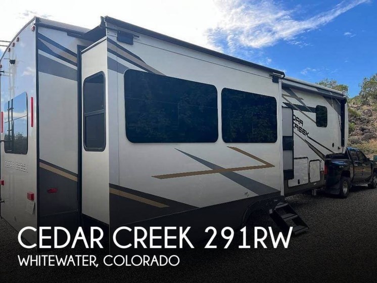 Email now about this 2021 Forest River Cedar Creek 291rw! Used 2021 Forest River Cedar Creek 291rw available in Whitewater, Colorado