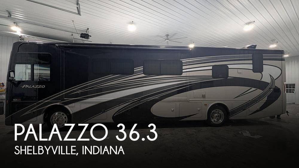 Email now about this 2017 Thor Motor Coach Palazzo 36.3! Used 2017 Thor Motor Coach Palazzo 36.3 available in Shelbyville, Indiana