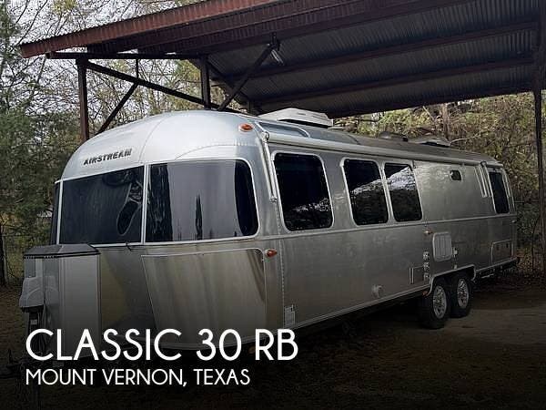 Email now about this 2018 Airstream Classic 30 rb! Used 2018 Airstream Classic 30 rb available in Mount Vernon, Texas