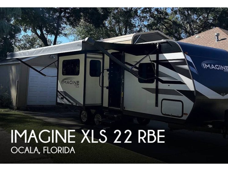 Email now about this 2022 Grand Design Imagine XLS 22 RBE! Used 2022 Grand Design Imagine XLS 22 RBE available in Ocala, Florida