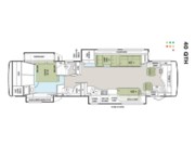 Contact us now about this 2013 Tiffin Phaeton 40QTH! 2013 Phaeton 40QTH by Tiffin from Pop RVs in Lebanon, Missouri