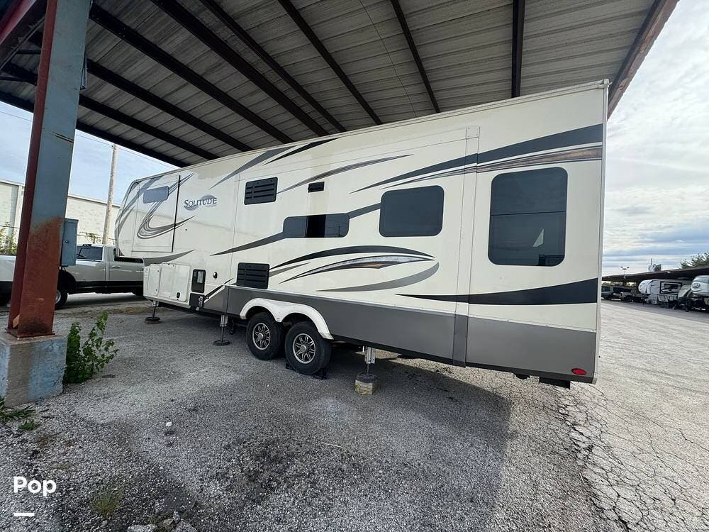 Contact us now about this 2021 Grand Design Solitude 310GK! 2021 Solitude 310GK by Grand Design from Pop RVs in Blue Springs, Missouri