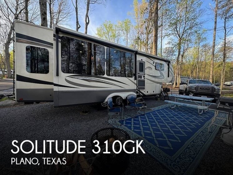 Email now about this 2021 Grand Design Solitude 310GK! Used 2021 Grand Design Solitude 310GK available in Blue Springs, Missouri
