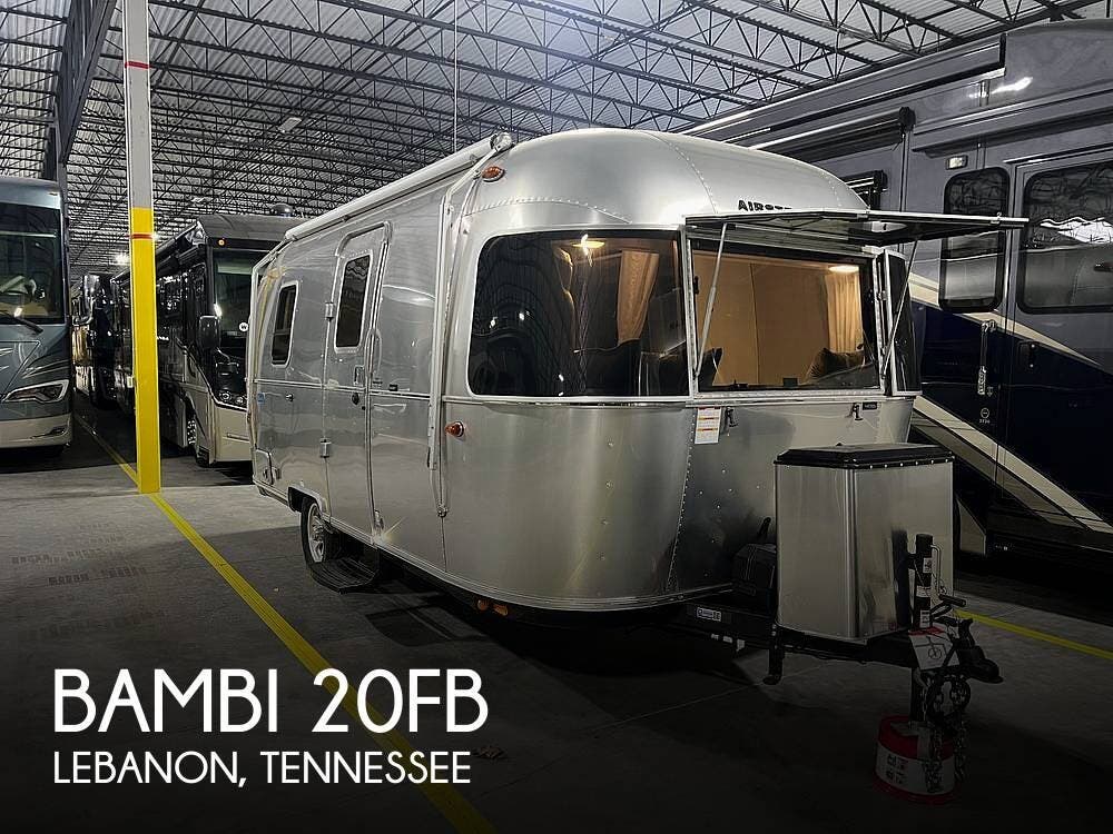 Email now about this 2023 Airstream Bambi 20FB! Used 2023 Airstream Bambi 20FB available in Lebanon, Tennessee