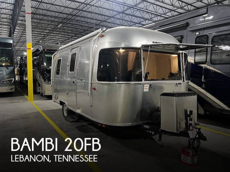 Email now about this 2023 Airstream Bambi 20FB! Used 2023 Airstream Bambi 20FB available in Lebanon, Tennessee