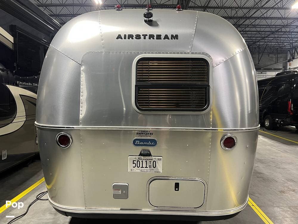 Call now about this 2023 Airstream Bambi 20FB! 2023 Airstream Bambi 20FB - Used Travel Trailer For Sale by Pop RVs in Lebanon, Tennessee