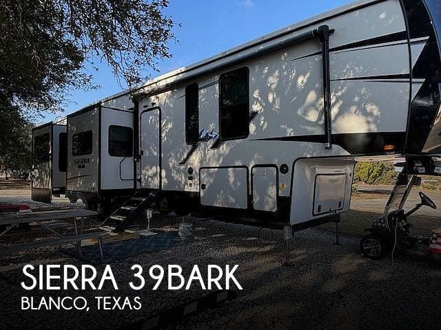 Email now about this 2022 Forest River Sierra 39BARK! Used 2022 Forest River Sierra 39BARK available in Blanco, Texas