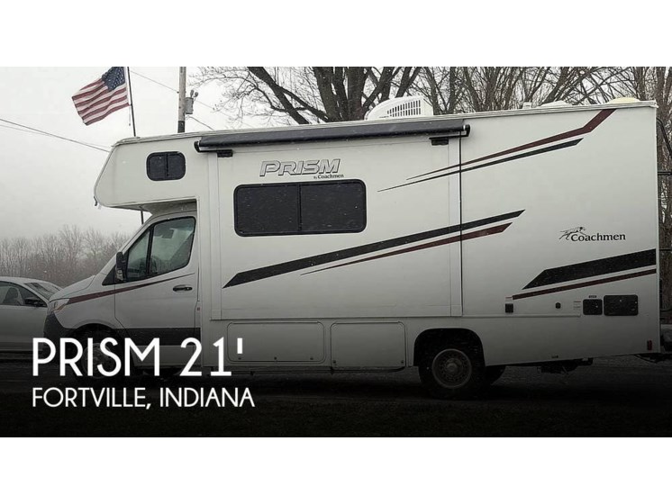 Email now about this 2023 Coachmen Prism LE Series 2150CB! Used 2023 Coachmen Prism LE Series 2150CB available in Fortville, Indiana
