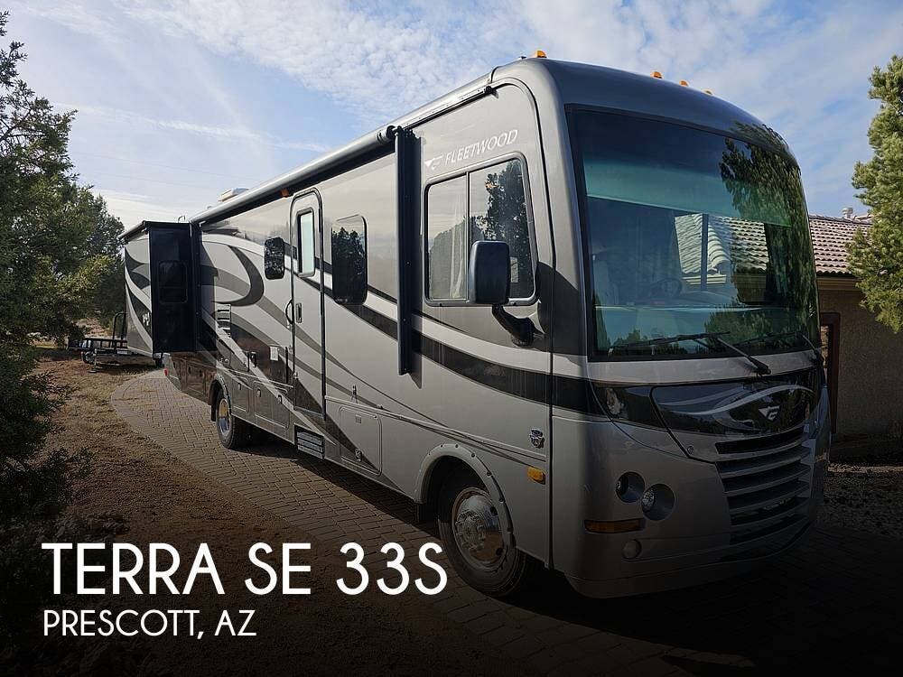 Email now about this 2015 Fleetwood Terra SE 33S! Used 2015 Fleetwood Terra SE 33S available in Prescott, Arizona