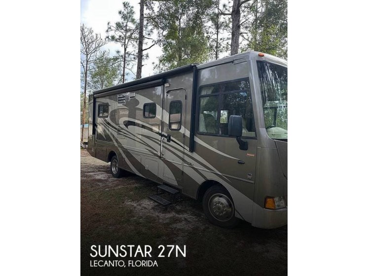 Email now about this 2013 Itasca Sunstar 27n! Used 2013 Itasca Sunstar 27n available in Lecanto, Florida