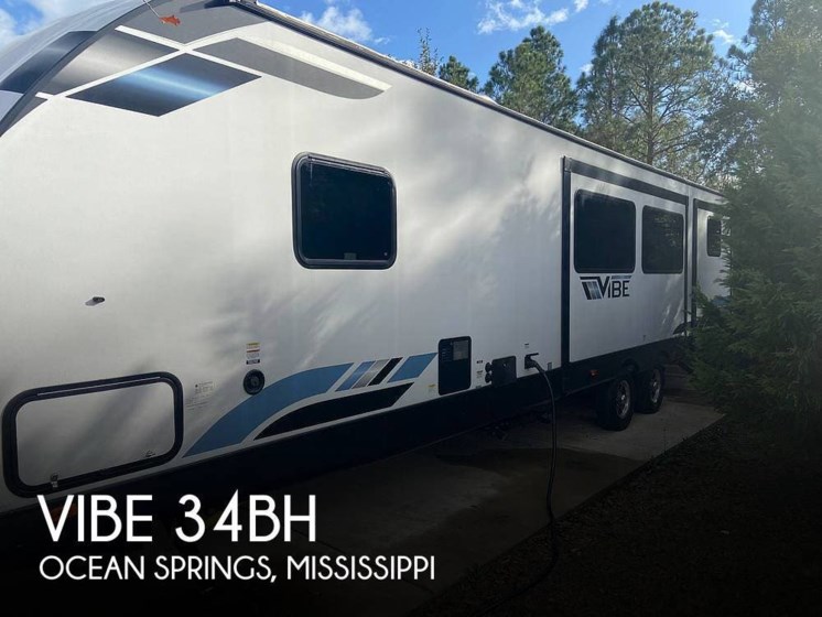 Email now about this 2023 Forest River Vibe 34BH! Used 2023 Forest River Vibe 34BH available in Ocean Springs, Mississippi