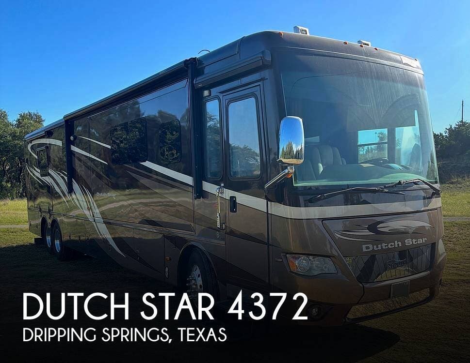 Email now about this 2014 Newmar Dutch Star 4372! Used 2014 Newmar Dutch Star 4372 available in Dripping Springs, Texas