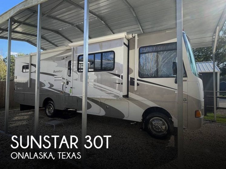 Email now about this 2013 Itasca Sunstar 30T! Used 2013 Itasca Sunstar 30T available in Onalaska, Texas