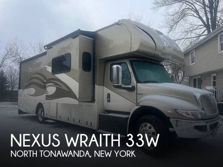 Email now about this 2020 Nexus Wraith Nexus 33W! Used 2020 Nexus Wraith Nexus 33W available in North Tonawanda, New York