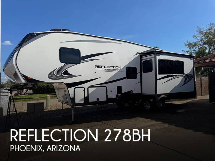 Email now about this 2022 Grand Design Reflection 278BH! Used 2022 Grand Design Reflection 278BH available in Phoenix, Arizona