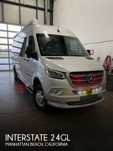 Email now about this 2021 Airstream Interstate 24GL! Used 2021 Airstream Interstate 24GL available in Manhattan Beach, California