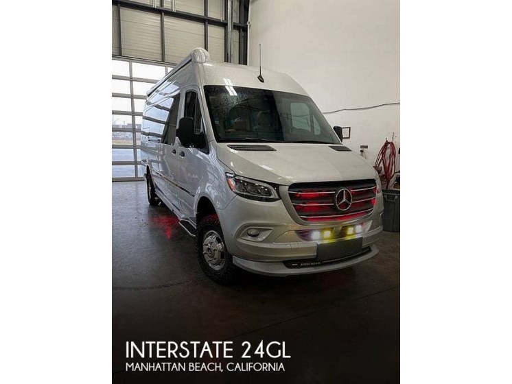 Email now about this 2021 Airstream Interstate 24GL! Used 2021 Airstream Interstate 24GL available in Manhattan Beach, California