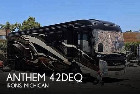Email now about this 2016 Entegra Coach Anthem 42DEQ! Used 2016 Entegra Coach Anthem 42DEQ available in Irons, Michigan