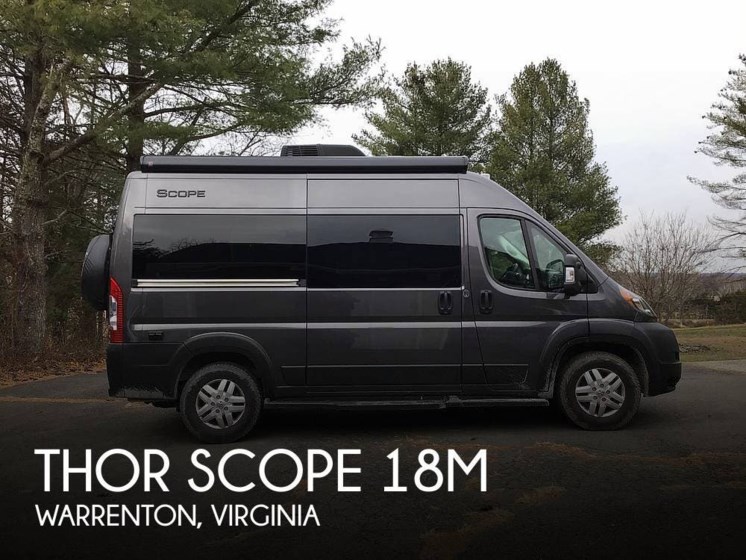 Email now about this 2023 Thor Motor Coach Scope Thor 18M! Used 2023 Thor Motor Coach Scope Thor 18M available in Warrenton, Virginia