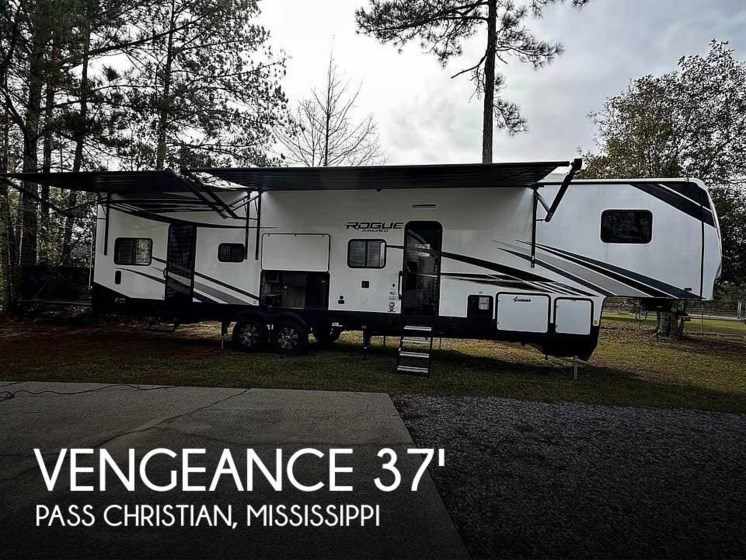 Email now about this 2021 Forest River Vengeance Rogue Armored 371A13! Used 2021 Forest River Vengeance Rogue Armored 371A13 available in Pass Christian, Mississippi