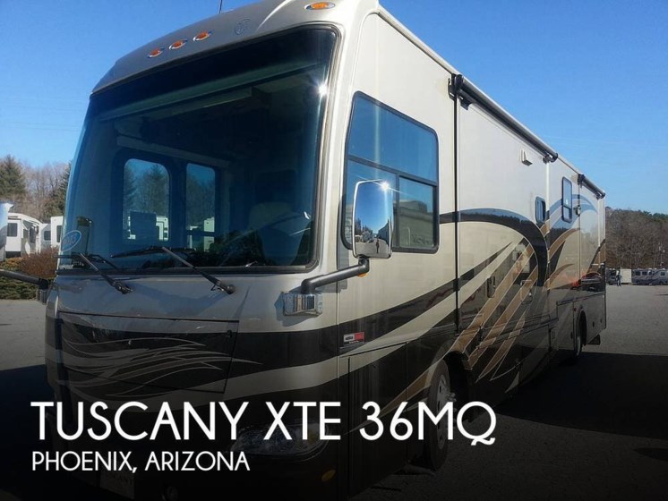 Email now about this 2013 Thor Motor Coach Tuscany XTE 36MQ! Used 2013 Thor Motor Coach Tuscany XTE 36MQ available in Phoenix, Arizona