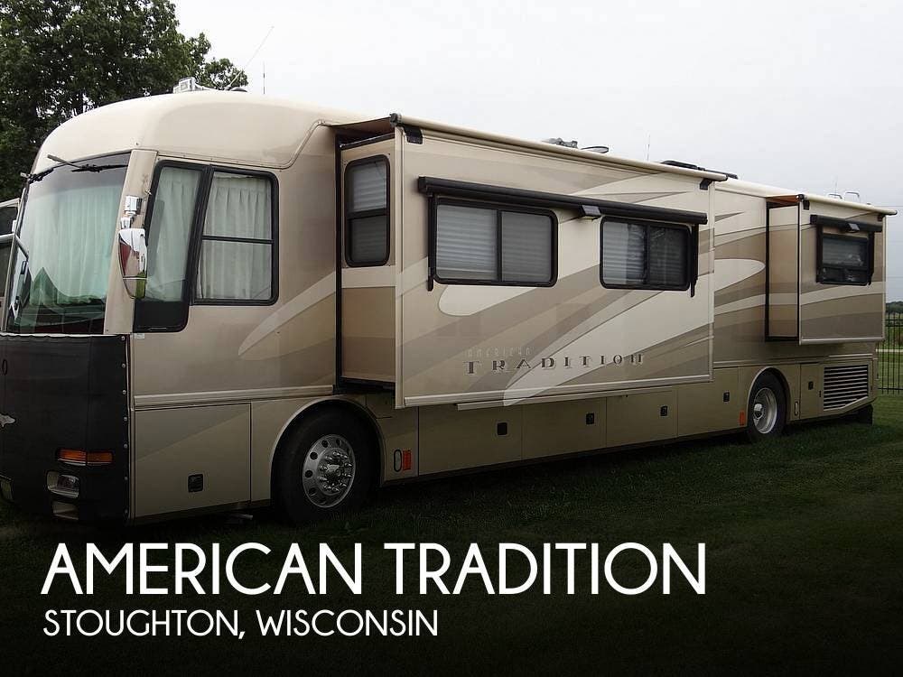 Email now about this 2005 American Coach American Tradition 40L! Used 2005 American Coach American Tradition 40L available in Stoughton, Wisconsin