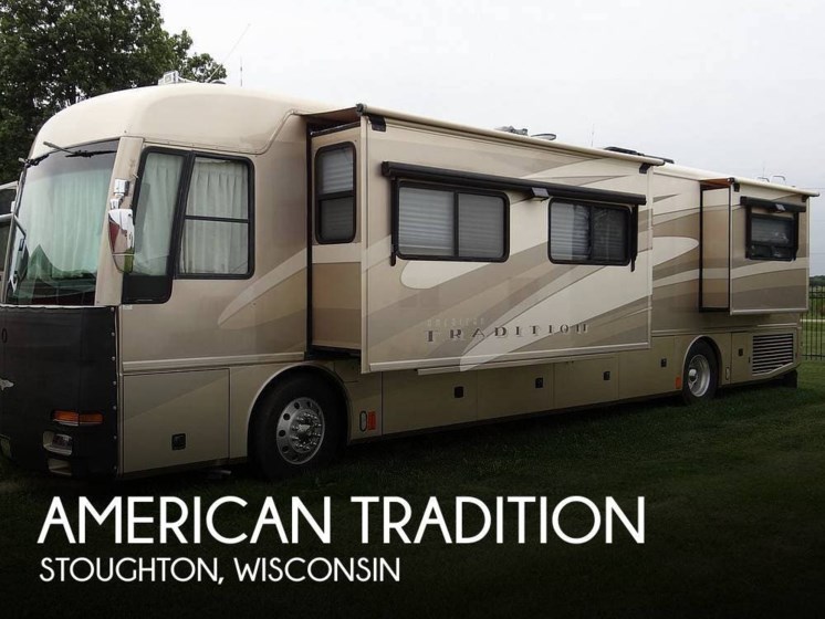Email now about this 2005 American Coach American Tradition 40L! Used 2005 American Coach American Tradition 40L available in Stoughton, Wisconsin