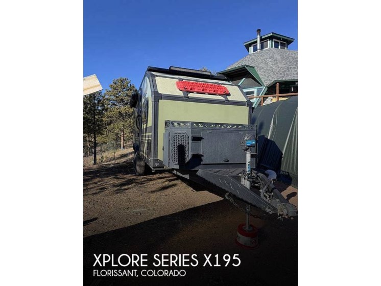 Email now about this 2023 Imperial Outdoors Xplore Series X195! Used 2023 Imperial Outdoors Xplore Series X195 available in Florissant, Colorado