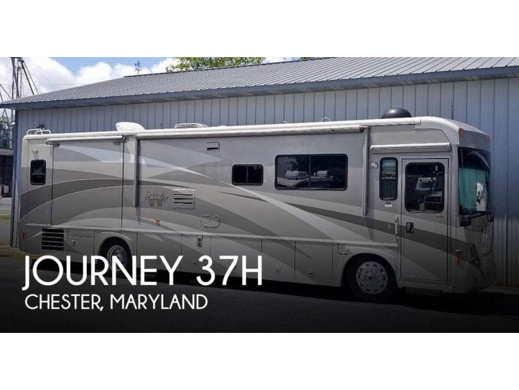 Email now about this 2008 Winnebago Journey 37H! Used 2008 Winnebago Journey 37H available in Chester, Maryland