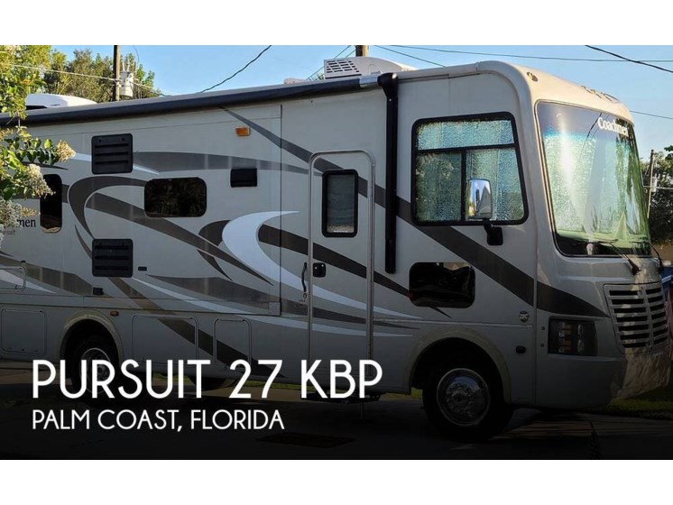 Email now about this 2014 Coachmen Pursuit 27 KBP! Used 2014 Coachmen Pursuit 27 KBP available in Palm Coast, Florida