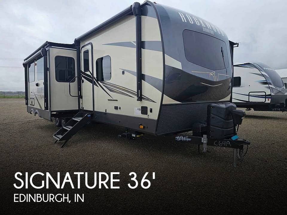 Email now about this 2022 Rockwood Signature Ultra 8336BH! Used 2022 Rockwood Signature Ultra 8336BH available in Edinburgh, Indiana